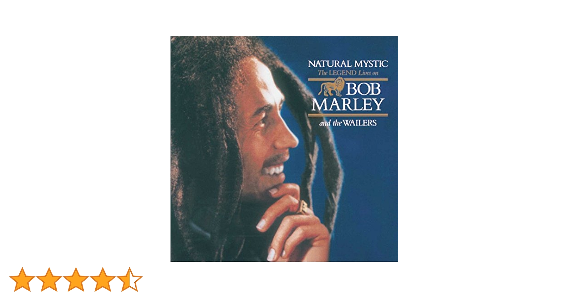 Bob Marley ‎Natural Mystic ボブマーリー レアレコード Bob Marley And The Wailers – Natural Mystic (The Legend